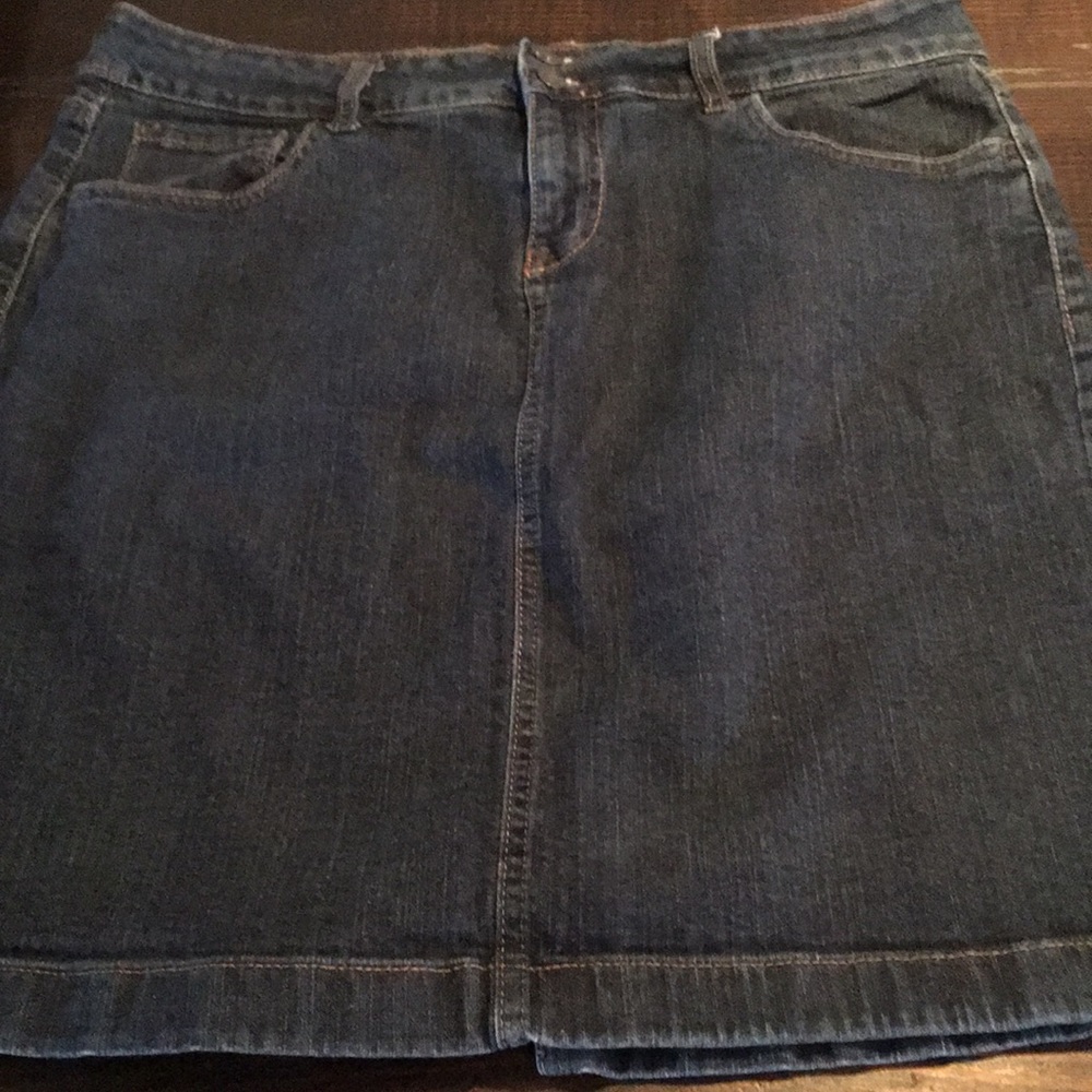 Jean skirt
